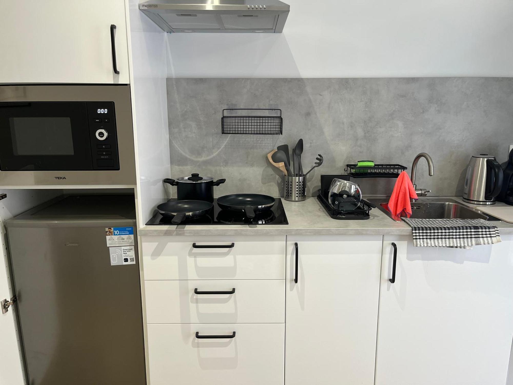 Appartement Quiet In A Park Close To The Sea & & Subway No-4