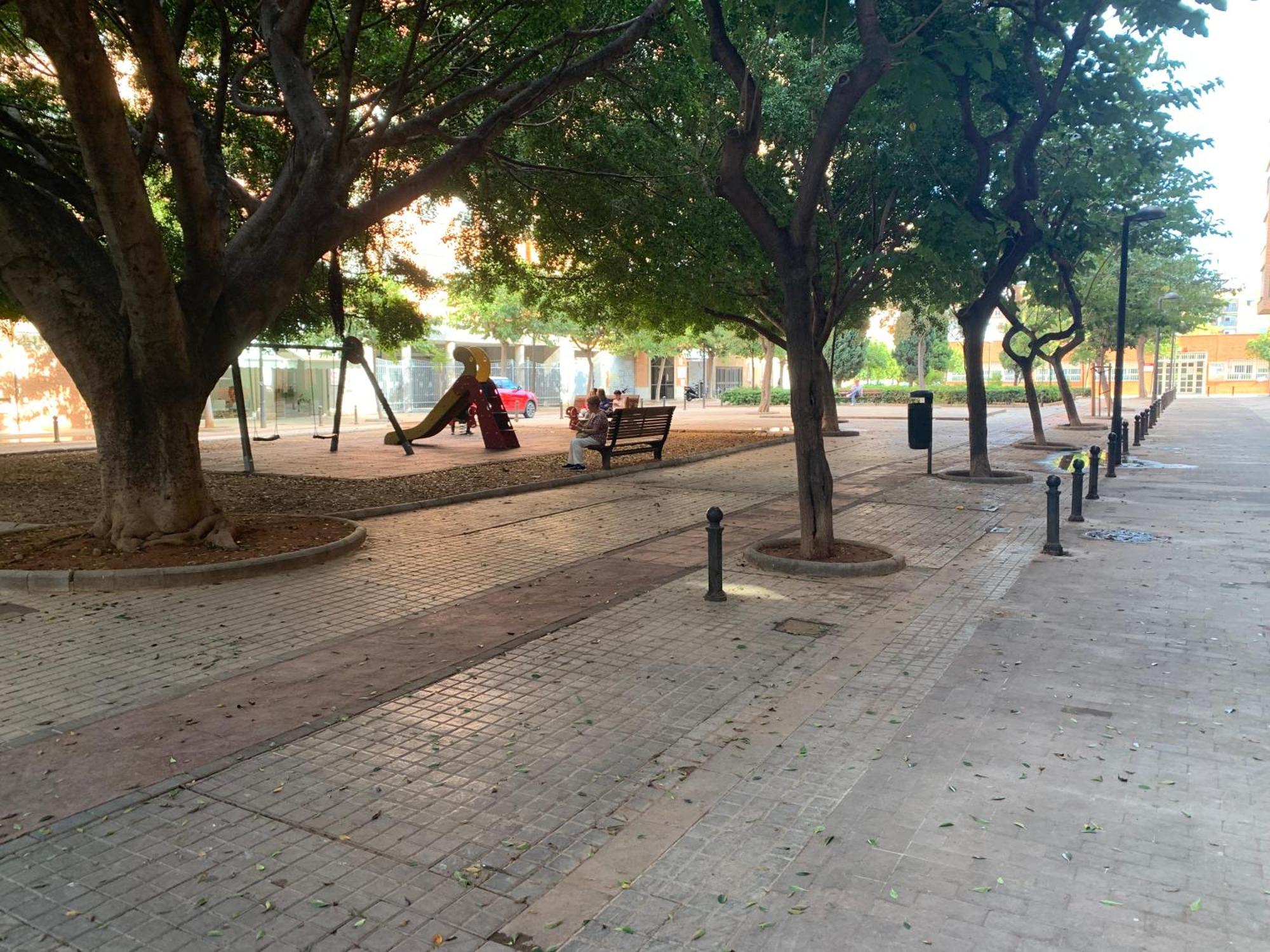 Apartamento Quiet In A Park Close To The Sea & & Subway No-4 Valencia