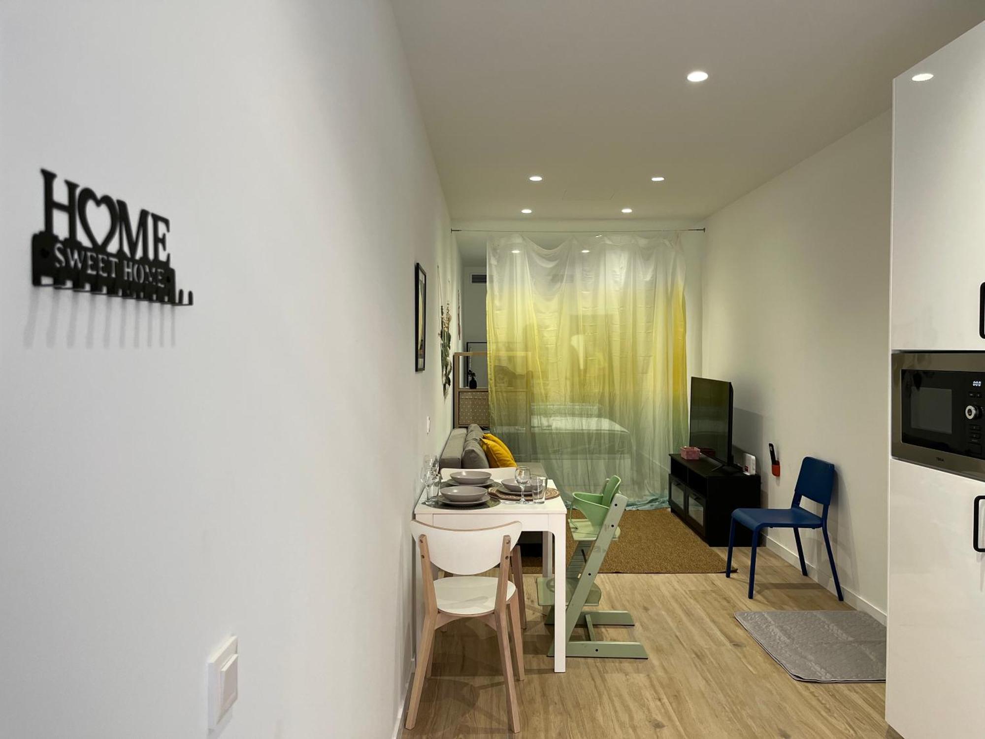 Quiet In A Park Close To The Sea & & Subway No-4 Apartamento